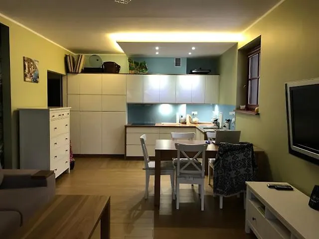 Apartament Hania - Krynica Morska Lägenhet