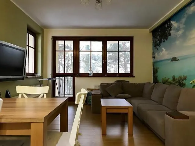 Lägenhet Apartament Hania - Krynica Morska *