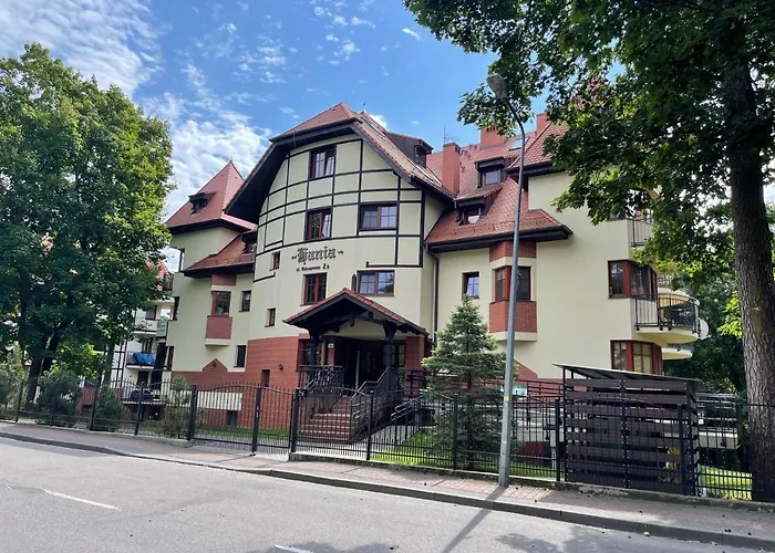 Apartament Hania - Krynica Morska Lägenhet Krynica Morska