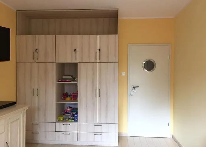 Apartament Hania - Krynica Morska Lägenhet