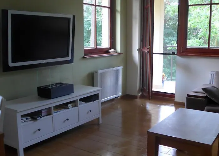 Apartament Hania - Krynica Morska Lägenhet Krynica Morska