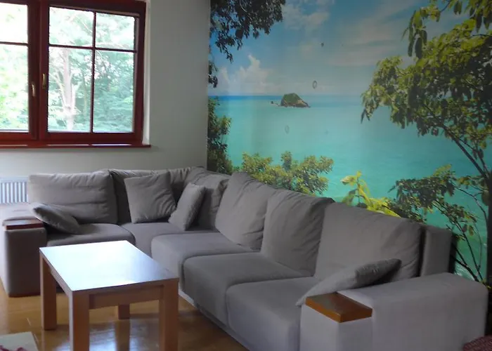 Lägenhet Apartament Hania - Krynica Morska