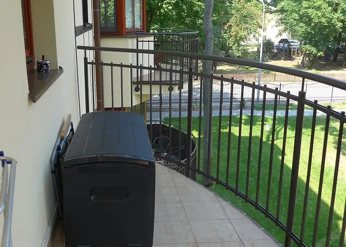 Apartament Hania - Krynica Morska Lägenhet